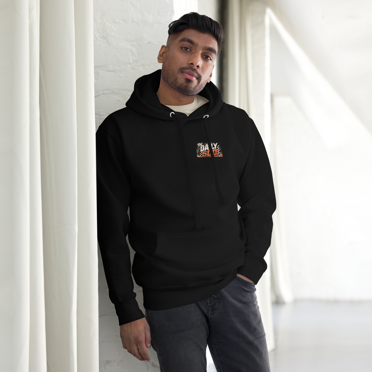 THE DAILY 500™ — THE RACE NOBODY ENTERED Hero Hoodie
