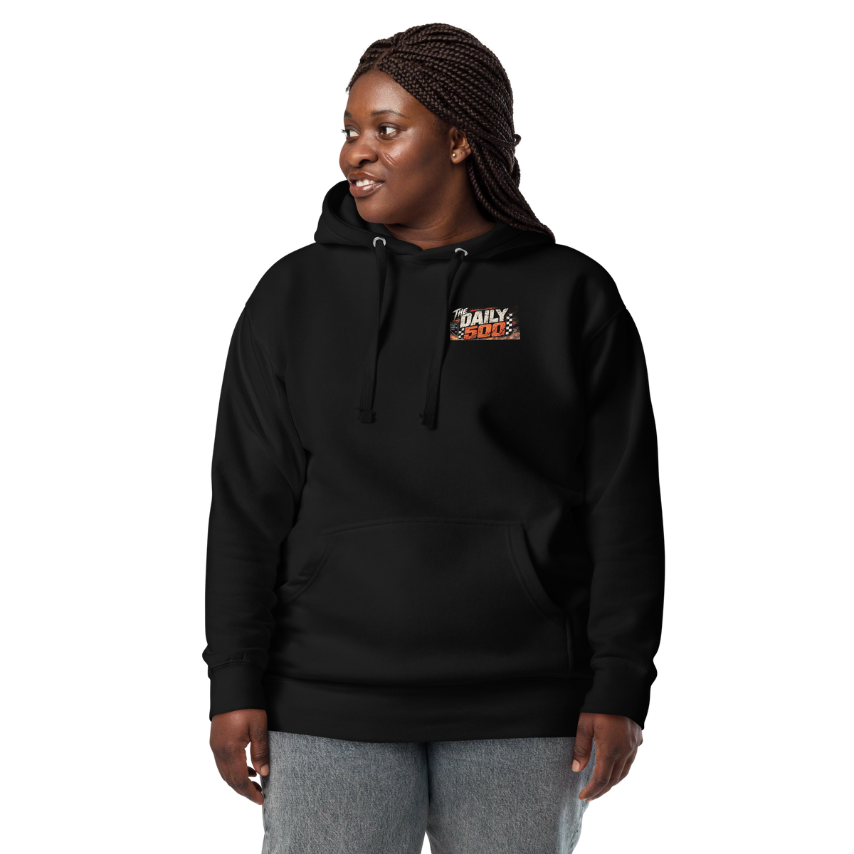 THE DAILY 500™ — THE RACE NOBODY ENTERED Hero Hoodie
