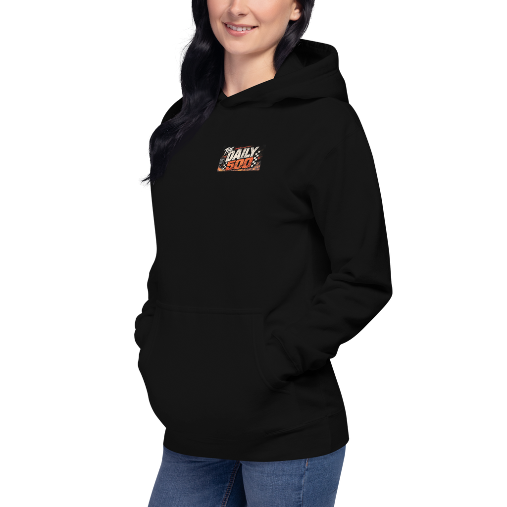 THE DAILY 500™ — THE RACE NOBODY ENTERED Hero Hoodie