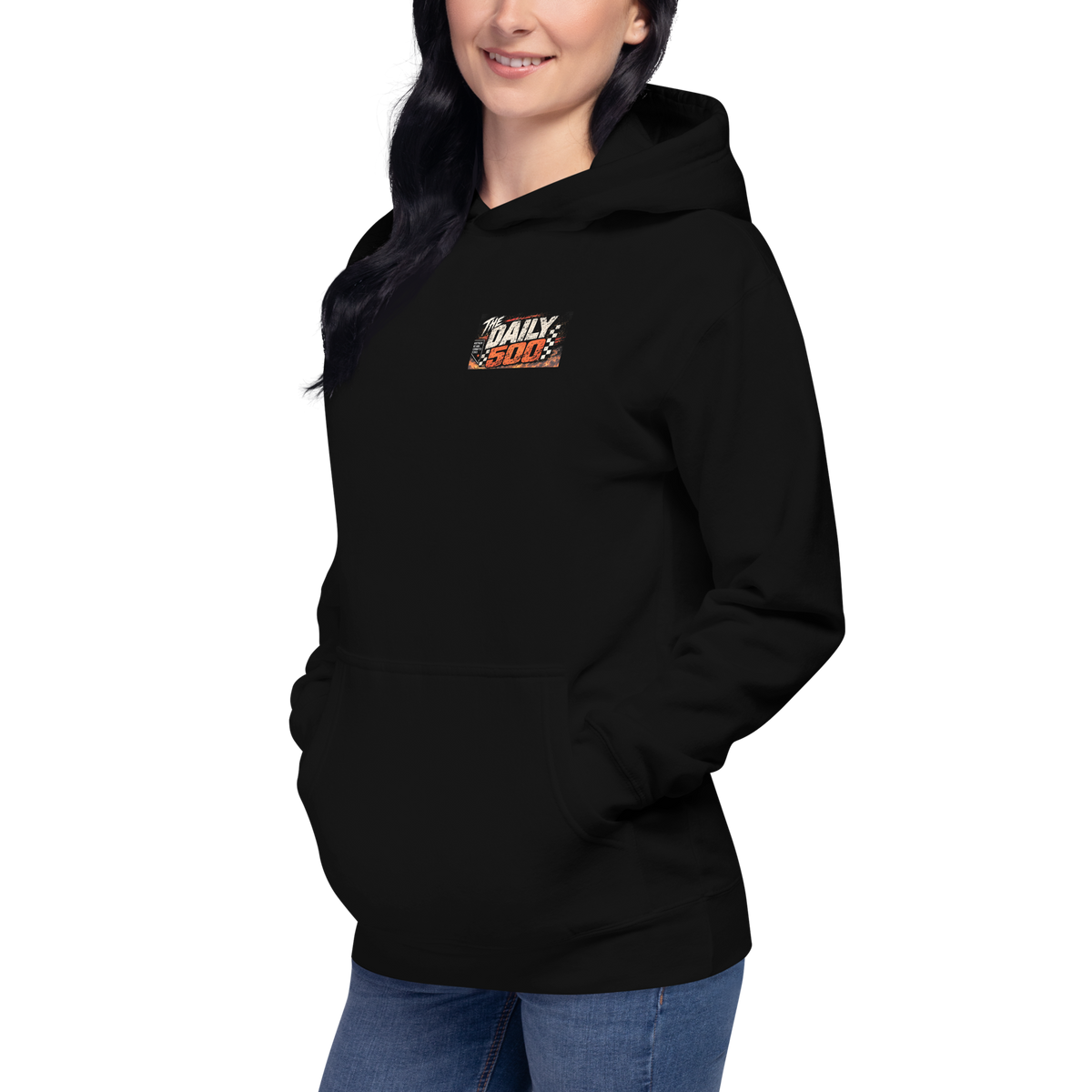 THE DAILY 500™ — THE RACE NOBODY ENTERED Hero Hoodie