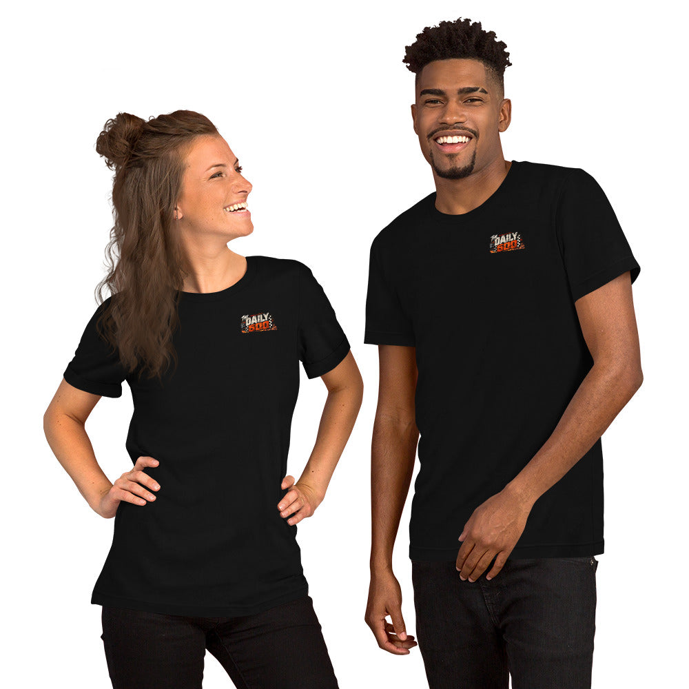 THE DAILY 500™ — THE RACE NOBODY ENTERED Hero Tee