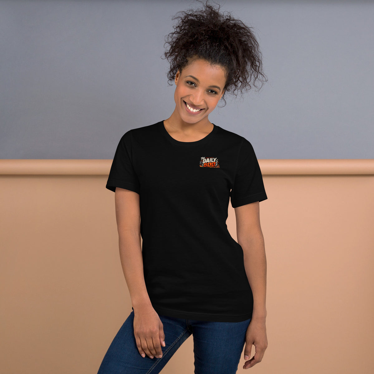 THE DAILY 500™ — THE RACE NOBODY ENTERED Hero Tee
